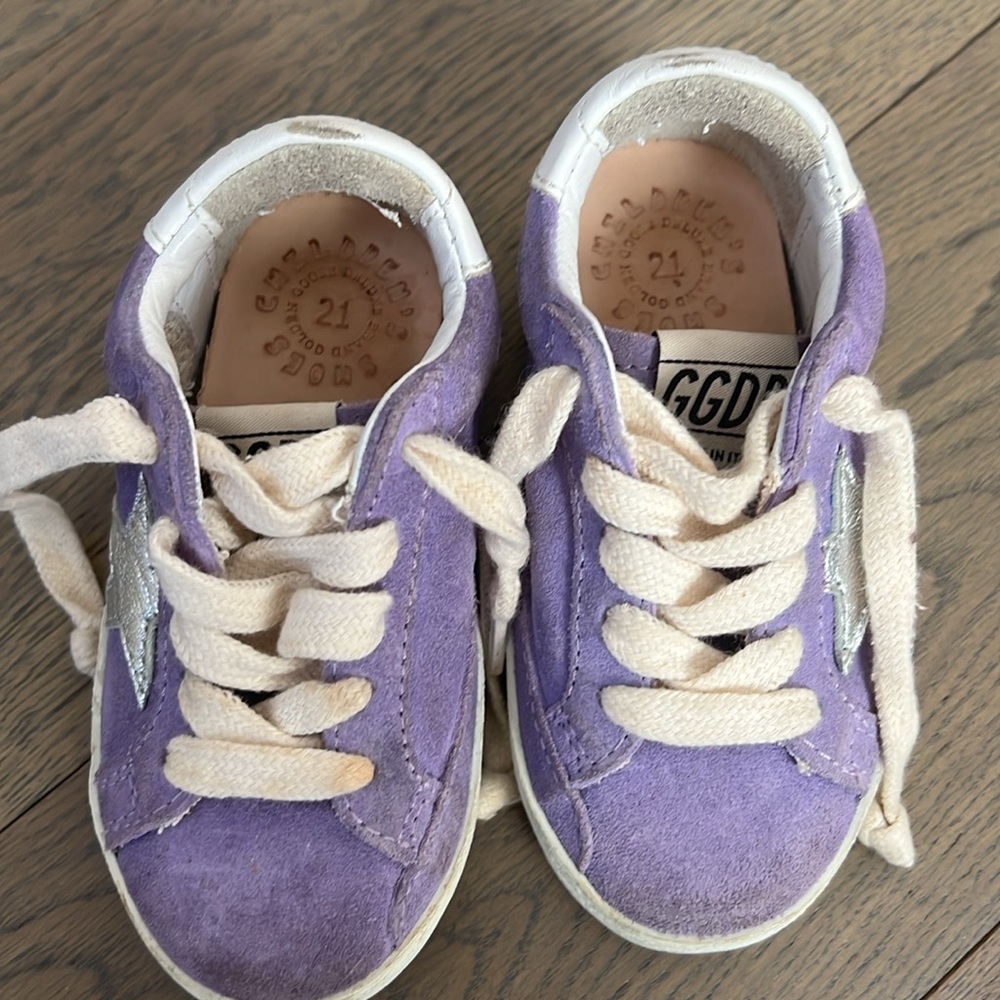 Toddler Golden Goose Sneakers